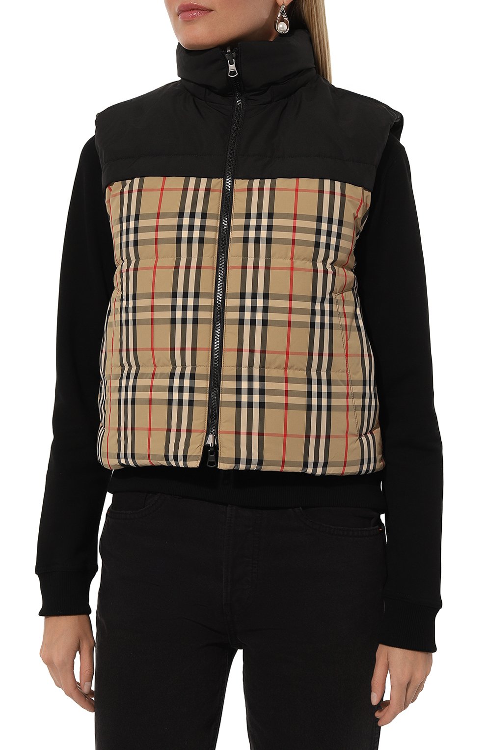 Двусторонний жилет BURBERRY, арт. 8072686, фото 6