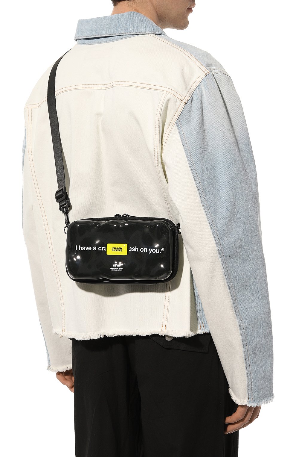 Сумка msgm x crash baggage mini icon MSGM, арт. 3640X3 998, фото 2