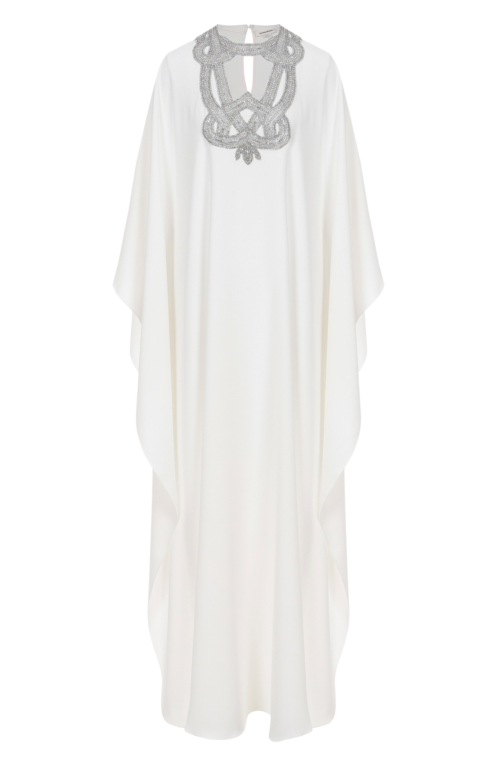 Платье с отделкой стразами ZUHAIR MURAD, арт. PKA25008/CRCA018, фото 1