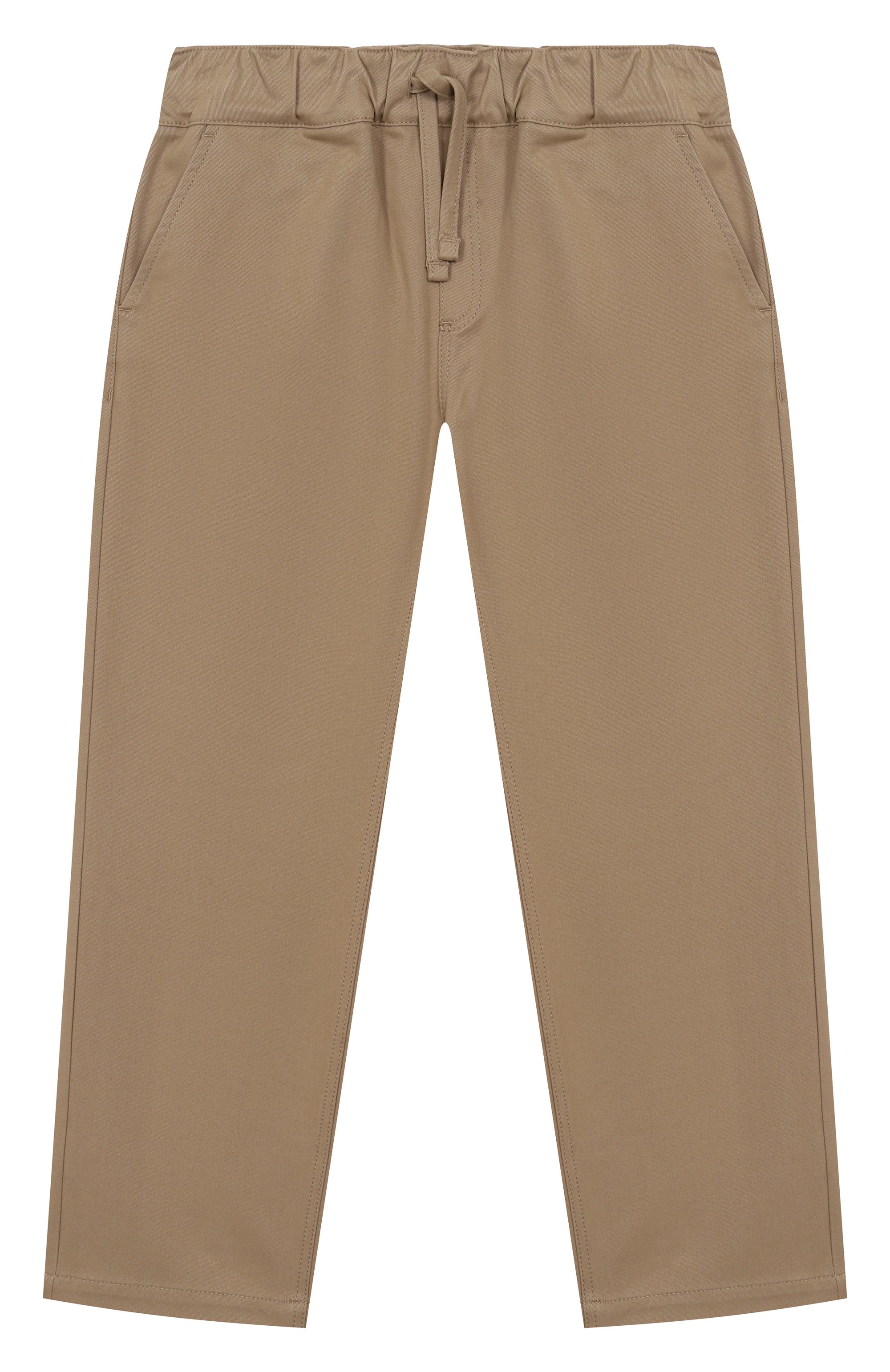 Хлопковые брюки DOLCE & GABBANA, арт. L45P01/FUFMZ/8-12+, фото 1