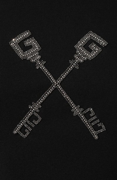 Хлопковая футболка GIVENCHY, арт. BW7075G0G3, фото 5