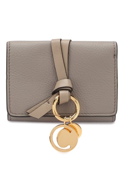 Кожаный кошелек CHLOÉ, арт. CHC17AP946H9Q, фото 1