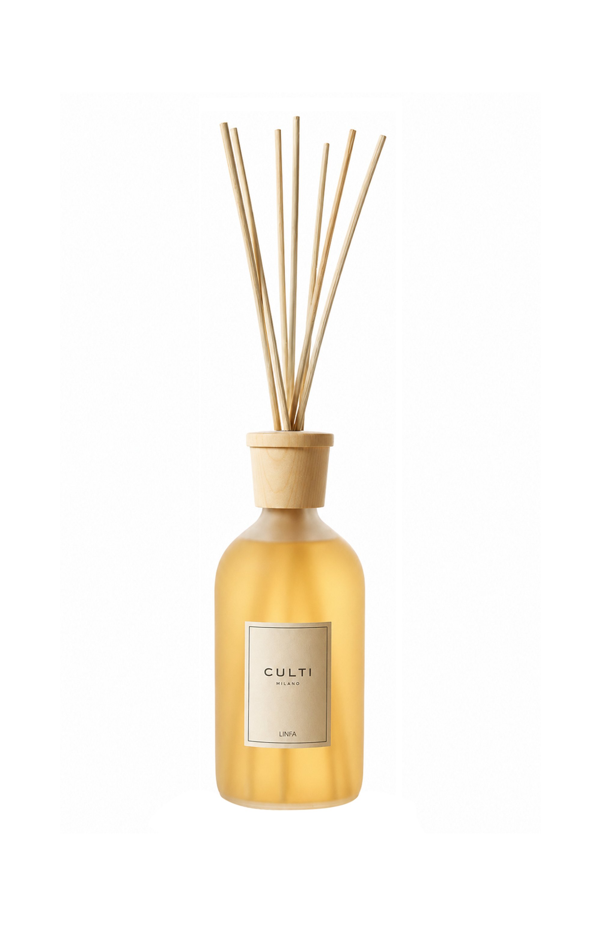 Диффузор stile classic linfa (1000ml) CULTI MILANO бесцветного цвета по цене 26580 руб., арт. 8055965593649, фото 1 Диффузор stile classic linfa (1000ml) CULTI MILANO, арт. 8055965593649, фото 1