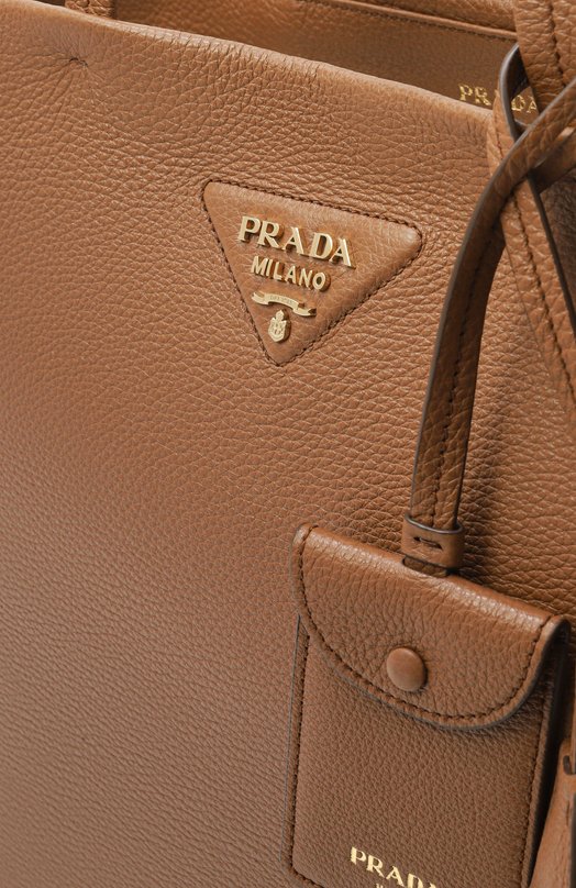Сумка-тоут Prada 1BG550/2DKV Коричневый  1BG550/2DKV Фото 3