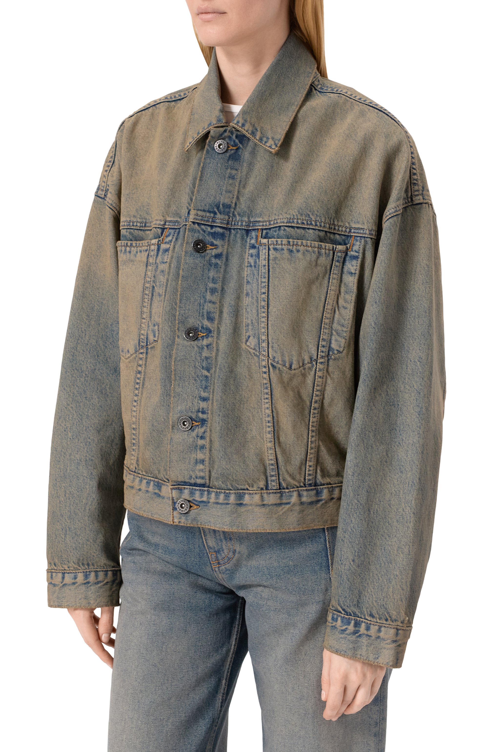 Джинсовая куртка SLVRLAKE, арт. B0SK707SINDR, фото 3