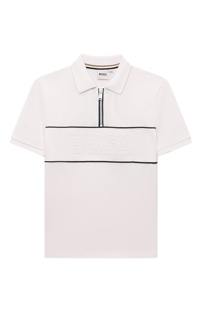 Хлопковое поло BOSS, арт. J50708