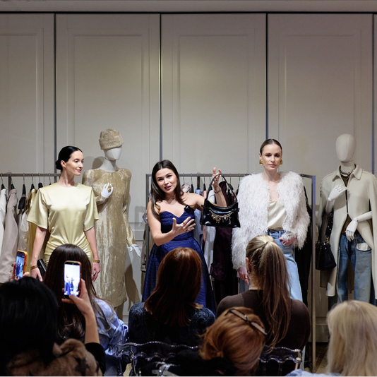 Весеннее настроение: урок стиля от Ксении Азаровой