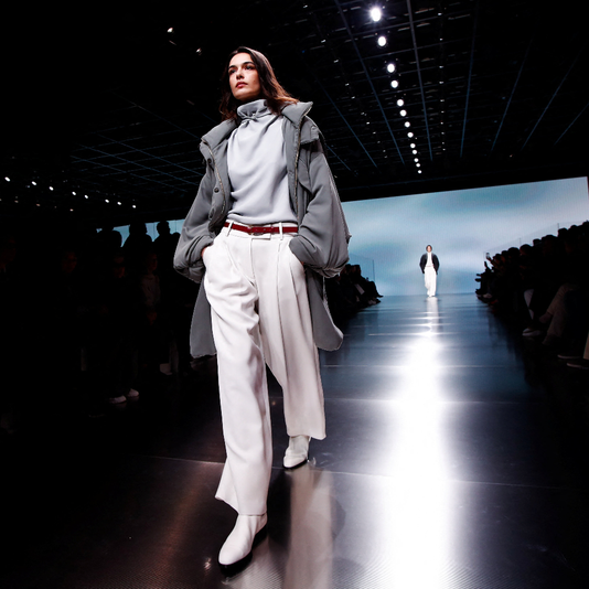 Неделя моды в Милане: Giorgio Armani