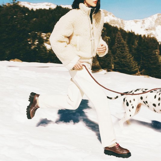 Эстетика аprès-ski в новых коллекциях