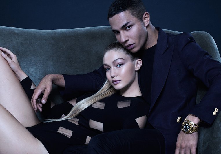 Оливье Рустен покинул пост креативного директора Balmain