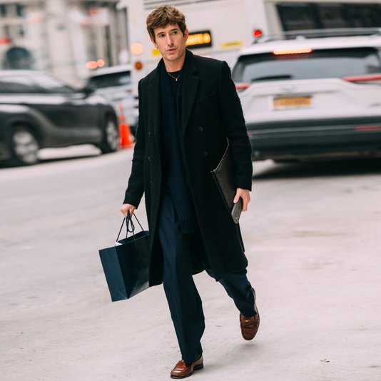 Что носят мужчины на улицах Нью-Йорка