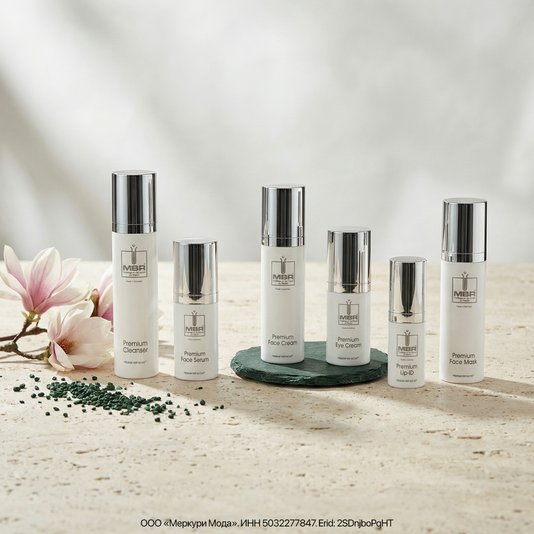 Линия Premium Vert Nature: секрет идеальной кожи от MBR