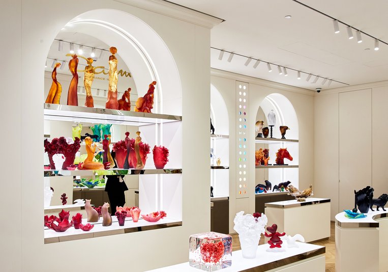 Новый корнер Daum на перв ом этаже ЦУМа