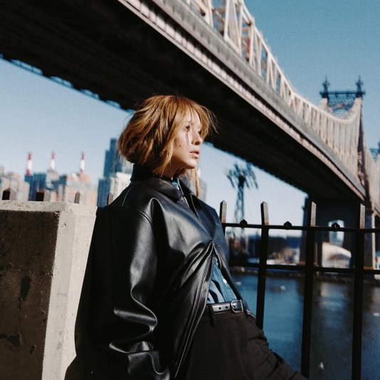 Street style с Недели моды в Нью-Йорке