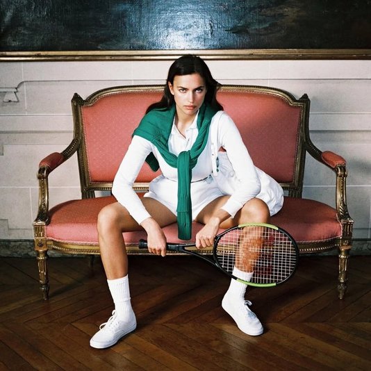 Теннисная эстетика в весеннем гардеробе