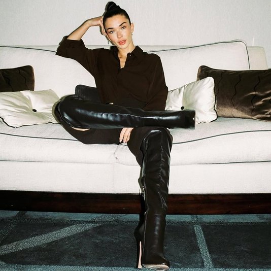 Образ недели: Эми Джексон в Elie Saab