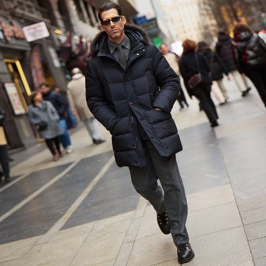 Что носят мужчины в Милане и Париже