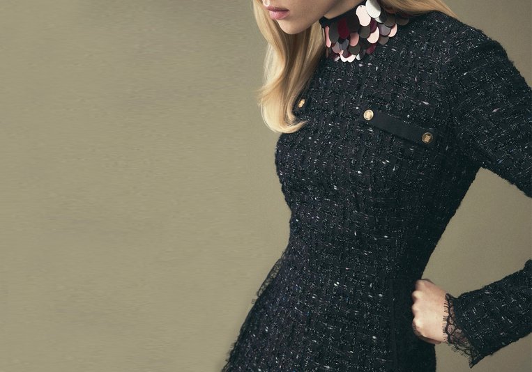 Твид — лучший способ добавить образу французского шика