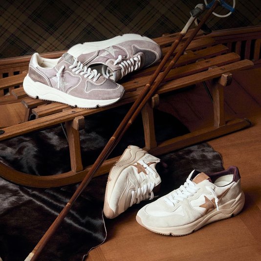 С сияющими вставками и леопардовым принтом: новинки Golden Goose