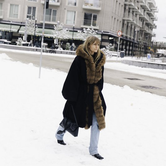 Street style с Недели моды в Копенгагене