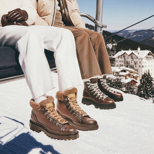 Ботинки на шнуровке — самая удобная обувь сезона