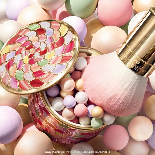 Магия сияния: культовая пудра в шариках Guerlain Météorites