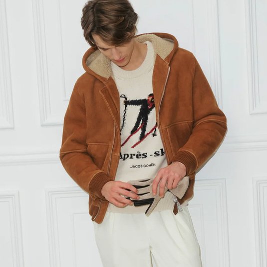 Идеально на каждый день: короткая дубленка