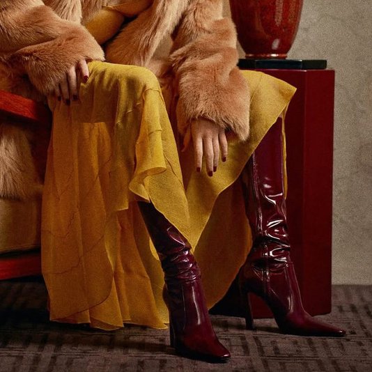 Saint Laurent — лидер рейтинга Lyst Index