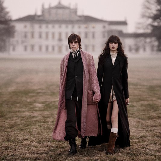 Торжество декаданса: первая в истории кампания Ann Demeulemeester