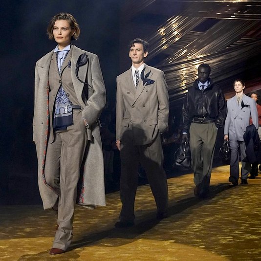 Неделя моды в Милане: BOSS