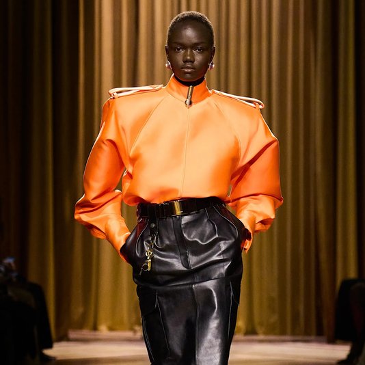 Неделя моды в Париже: Mugler