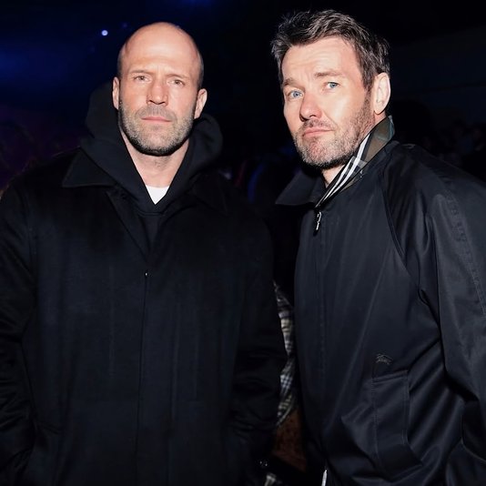 Самые стильные мужчины на показе Burberry