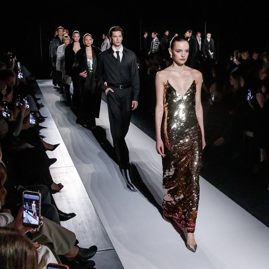 Показ зимней коллекции MVST в Barvikha Luxury Village