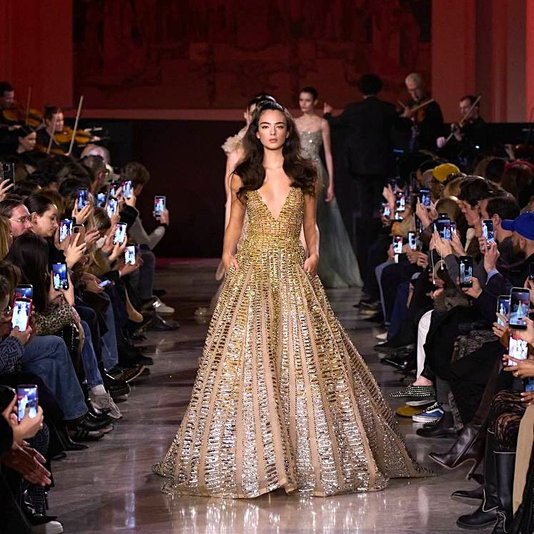 Неделя Высокой моды в Париже: Elie Saab