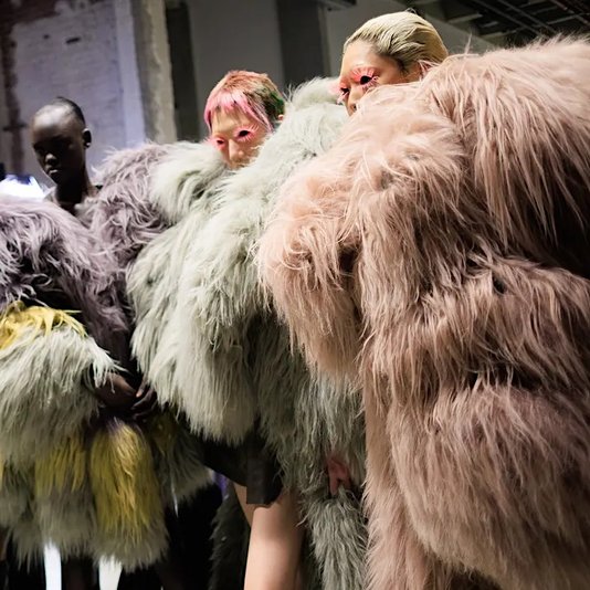 Неделя моды в Париже: Rick Owens