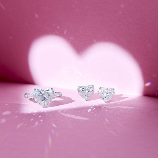 Без лишних слов: украшения Мercury в форме сердца