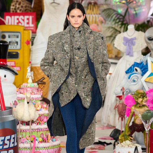 Неделя моды в Милане: Diesel осень-зима 2026/27