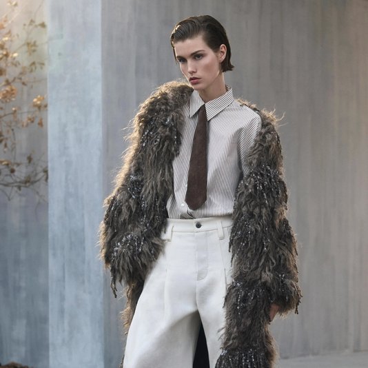 Неделя моды в Милане: Brunello Cucinelli