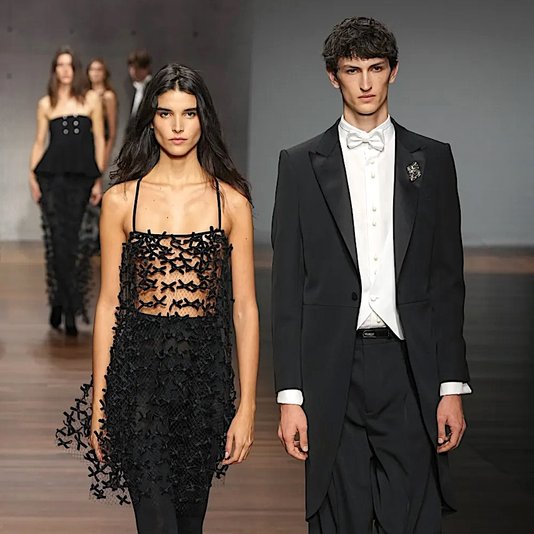 Неделя моды в Милане: Emporio Armani