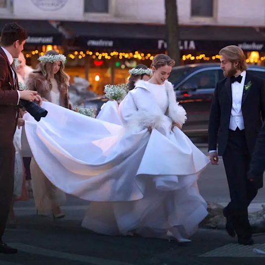 Майя Хоук вышла замуж в День святого Валентина