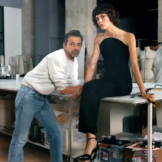 Питер  Мюлье покидает Alaïa 