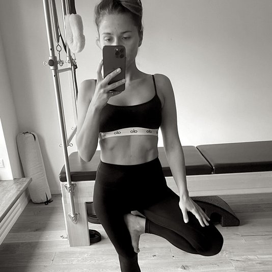 Мой велнес-режим: Ксения Азарова