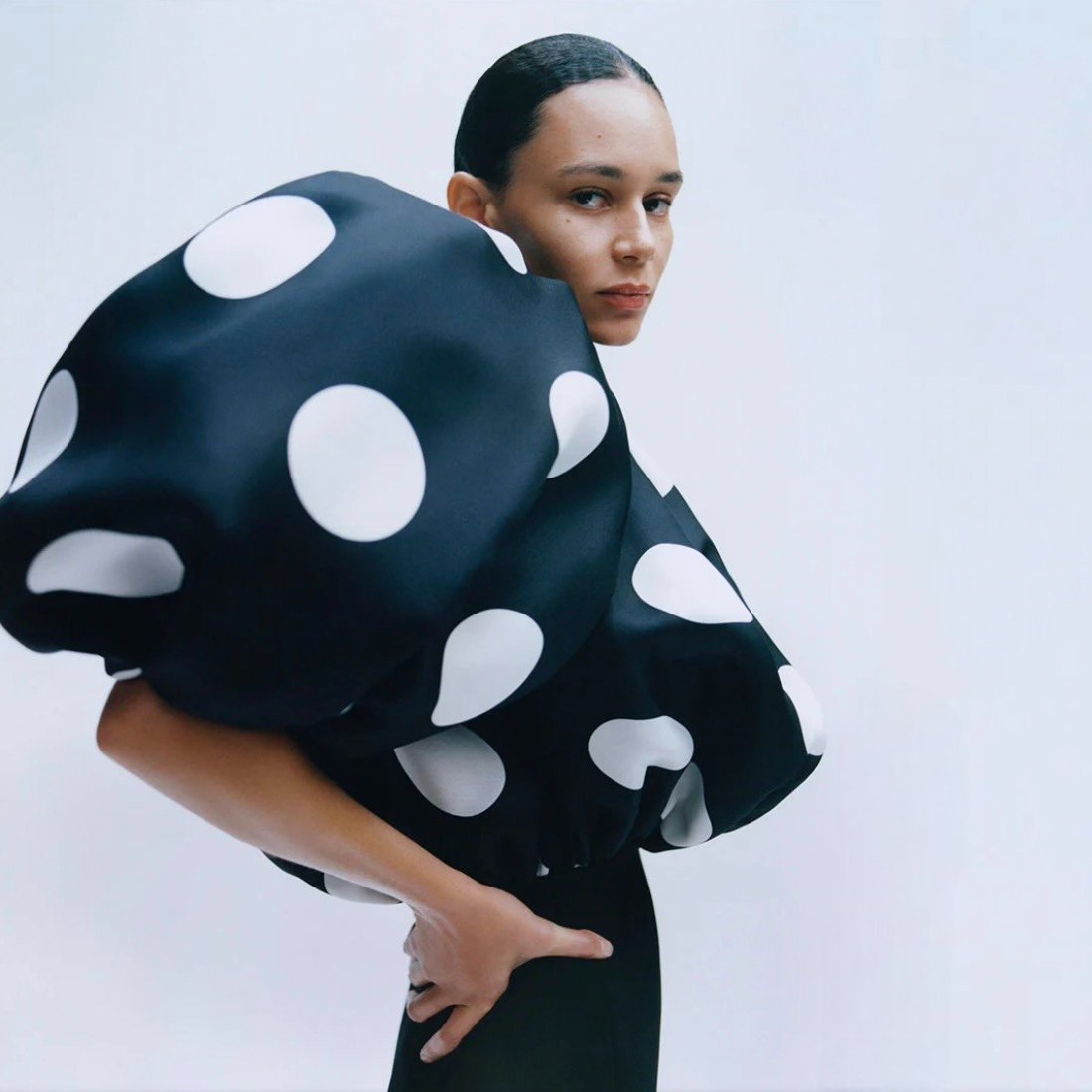 Точка притяжения: горошек — новая визуальная пунктуация 