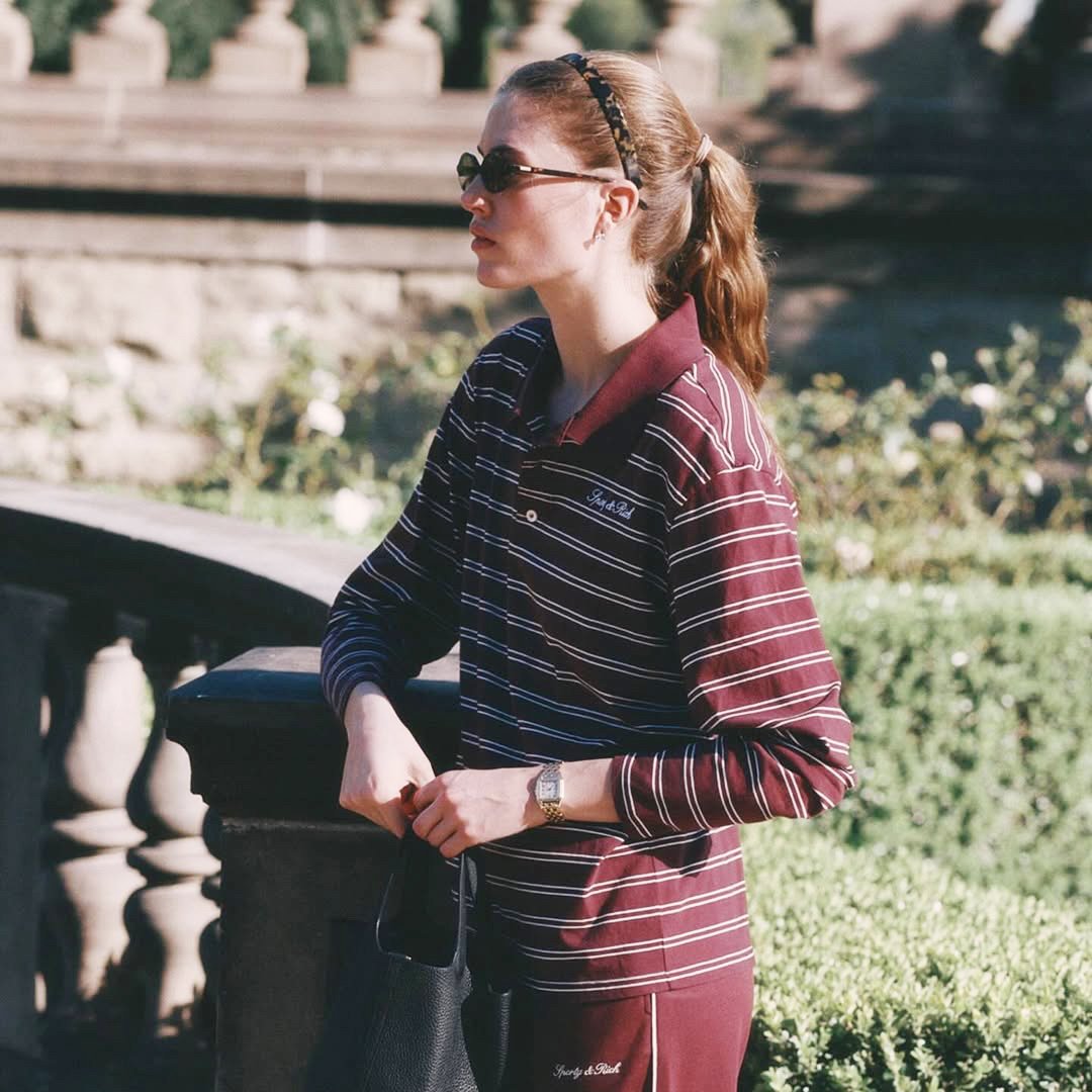 Теннисная эстетика и ретро: новый дроп Sporty & Rich
