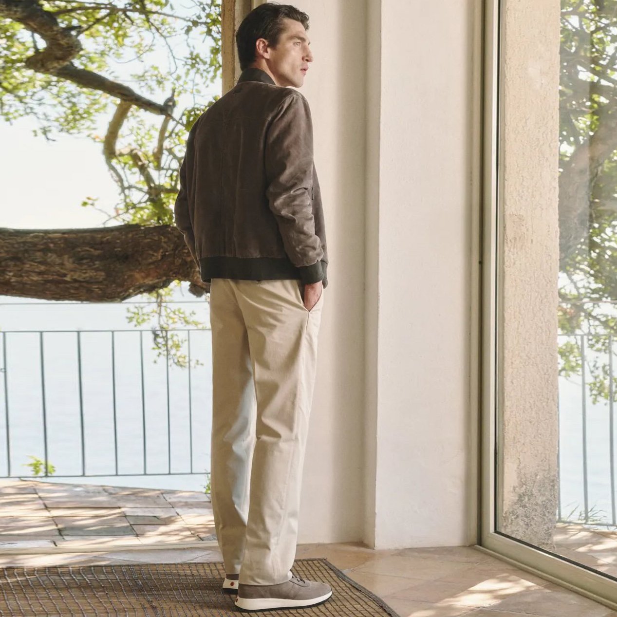 Весенние образы с обувью Tod's