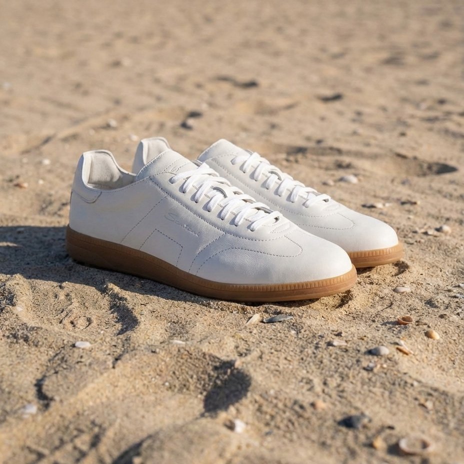 Белые кеды и кроссовки, которые подойдут ко всему