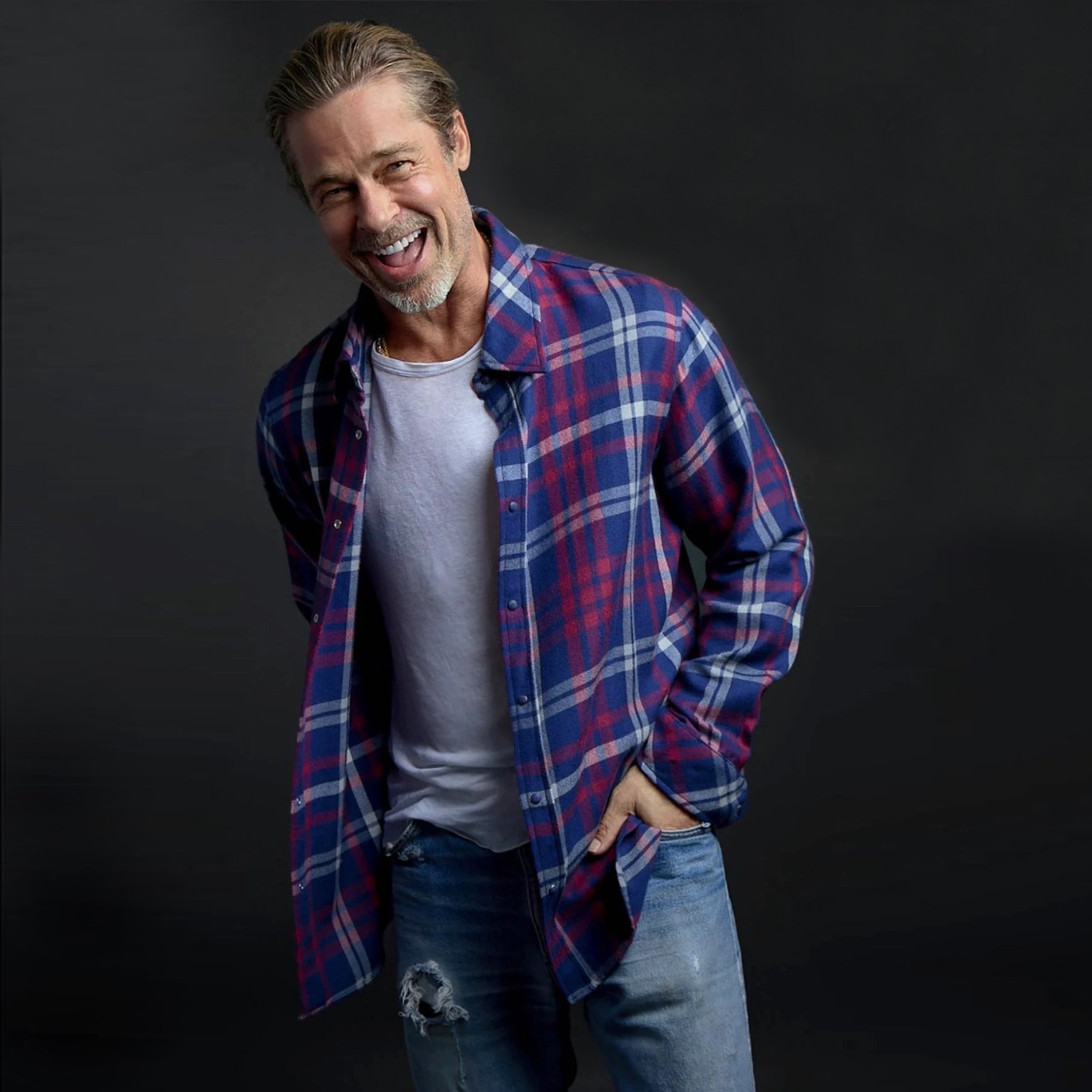 Знаменитости, которые носят рубашки в крупную клетку