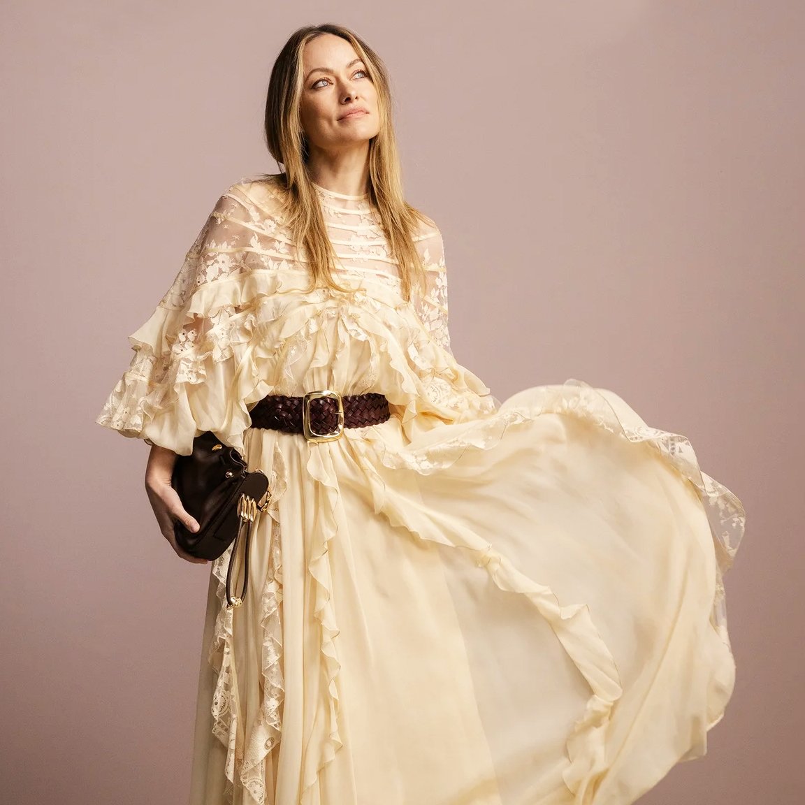 Образ недели: Оливия Уайлд в Zimmermann