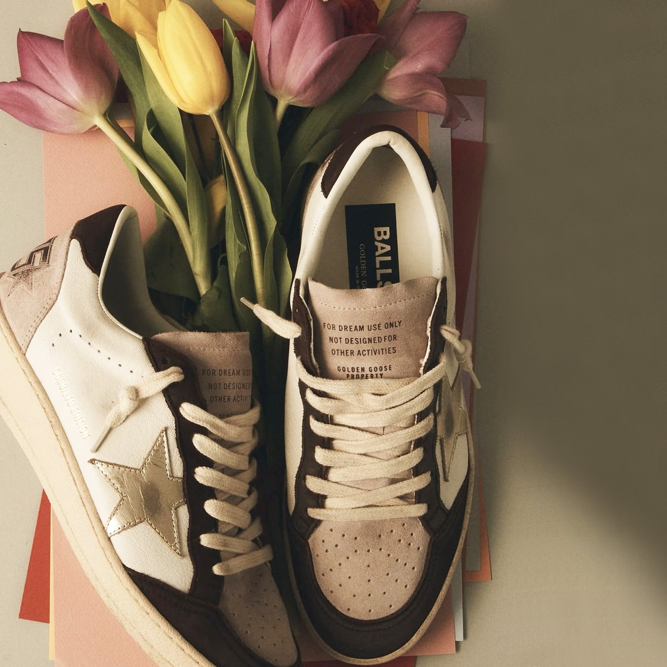 Golden Goose: суперзвезды в мире кед и кроссовок