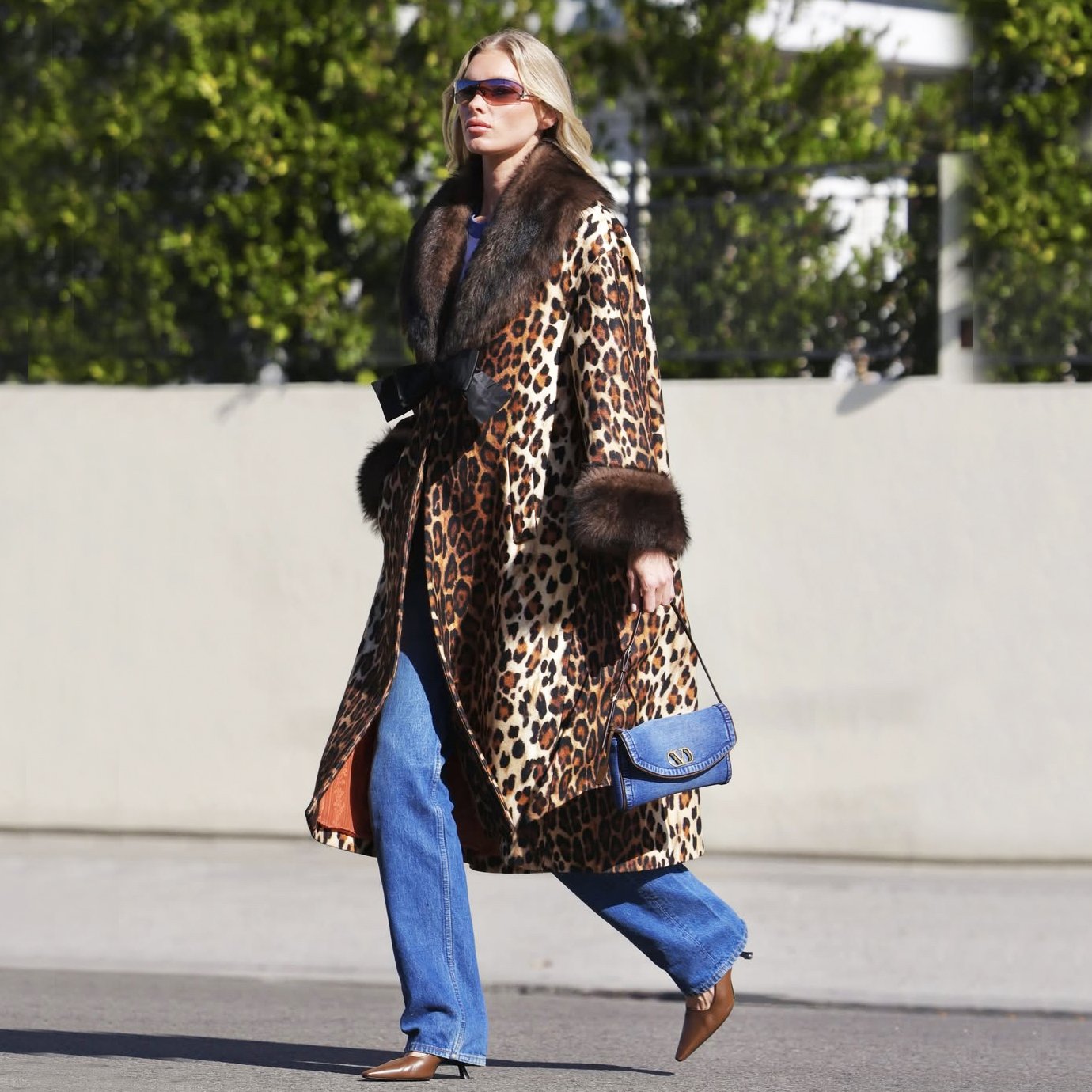 Образ недели: Эльза Хоск в Valentino